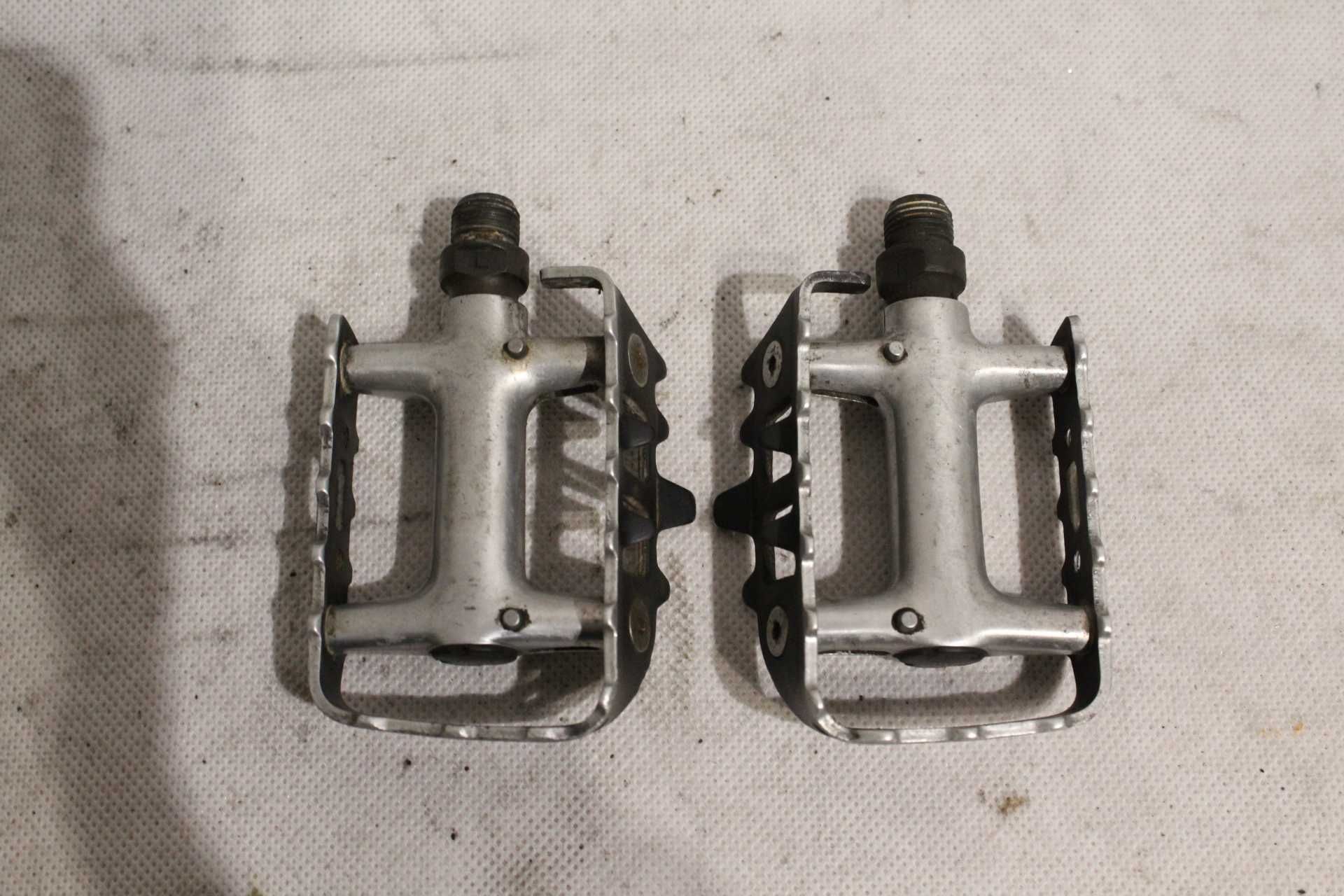 pedały SHIMANO deore XT retro mtb platformy CN9
