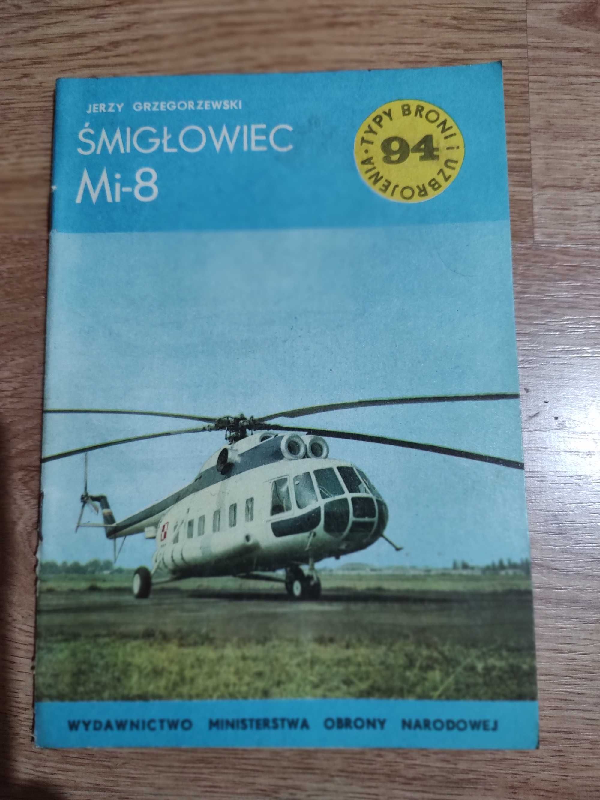 3 zeszyty TBiU Mi-8, AN-26, Lublin R-XIII