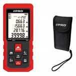 DALMIERZ LASEROWY PRO 60m DL-60X Etui Pasek 3xbateria Pamięć Prezent