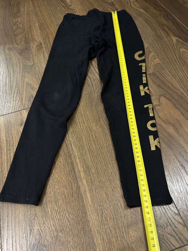 Legginsy z napisem TikTok