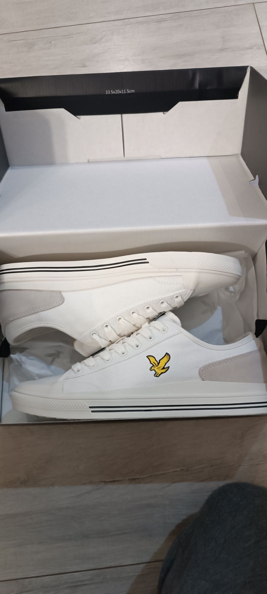 Trampki Lyle & Scott męskie 41, 42 nowe