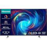 Акція! Телевізор 55" Hisense 55E77KQ PRO (4K Smart TV QLED 144Hz 40W)