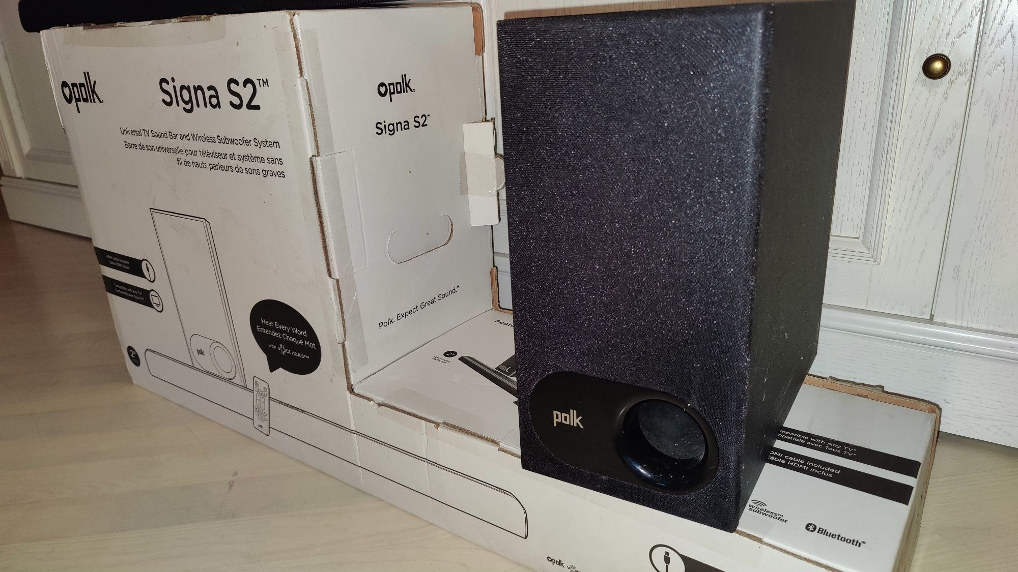 Soudbar Polk Signa2