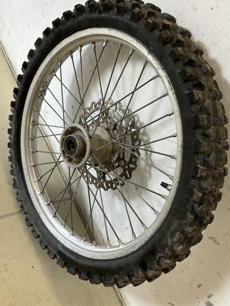 Koło przednie przód 21cali Oś20mm  EXCEL YAMAHA WR250 YZ450 YZ125 cros