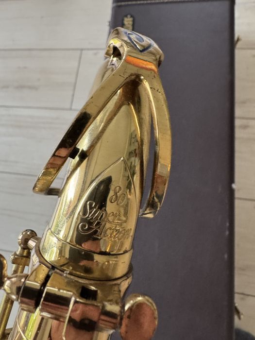 Saksofon tenorowy Selmer Mark VII po remoncie u W.Pawlaka!