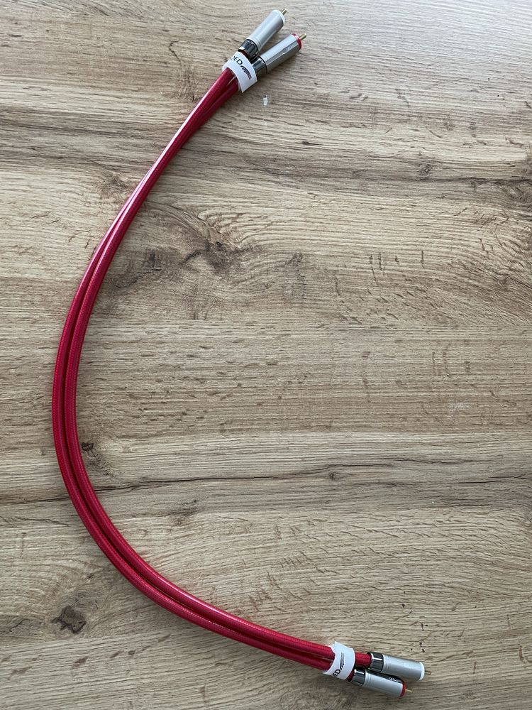 QED Reference Audio 40 RCA Interkonekt (0,6 m, para)