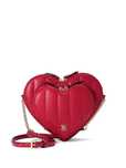 Torebka Heart Red Lacquer Victoria's Secret w kształcie serca
