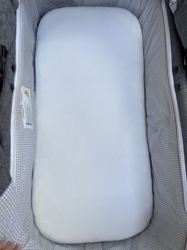Wózek 2w1 Dynamic Baby Dover plus adapery