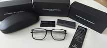 Okulary Porsche Design P'8732 kolor A, nowe z pełnym zestawem