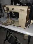Maquina de costura peles
