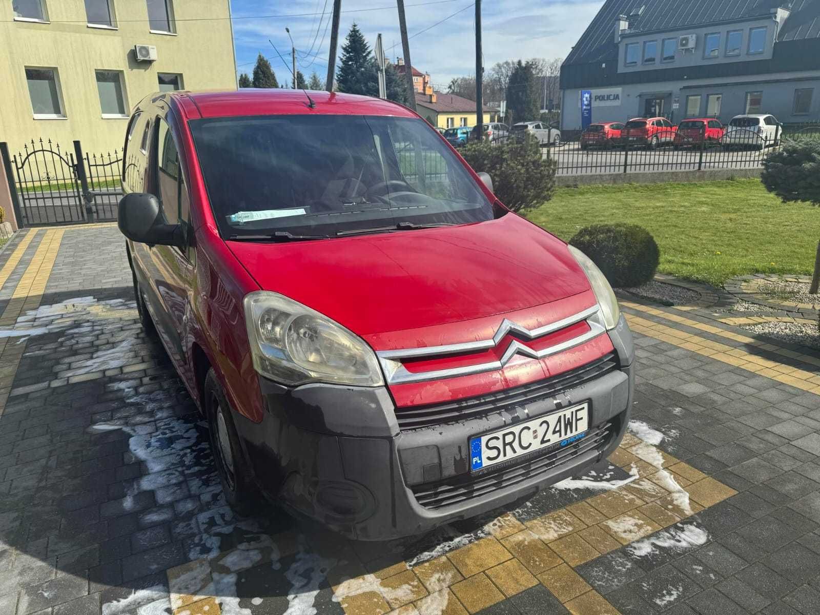 Citroen Berlingo krajowy