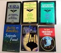 Livros - Policiais  (Ruth Rendell, Raymond Chandler, Stanley Gardner)