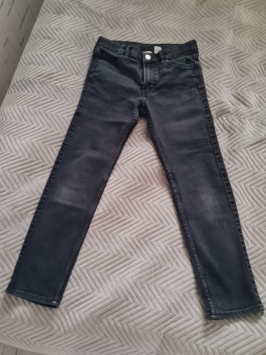 Spodnie jeansy H&M 146
