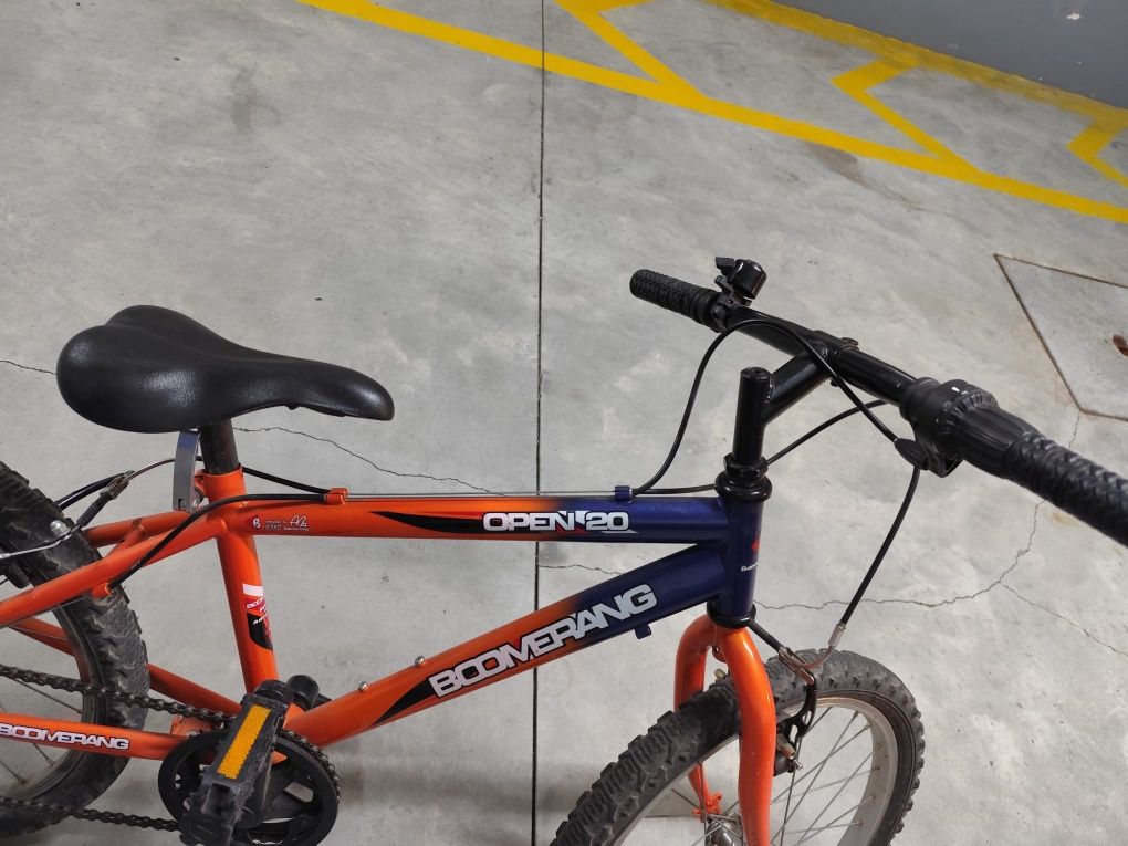 Bicicleta Boomerang open 20