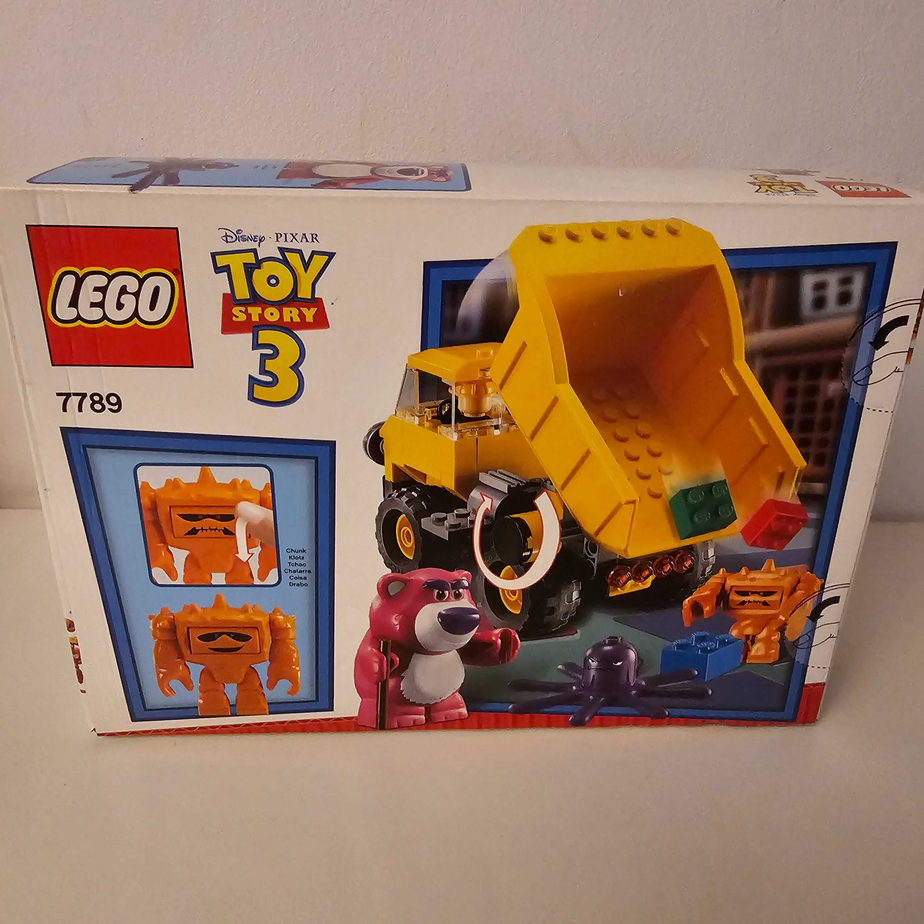 LEGO 7789 Toy story 3 Wywrotka