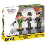 Hc Wwii /2053/ German Tank Crew 3 Fig/33 Kl.