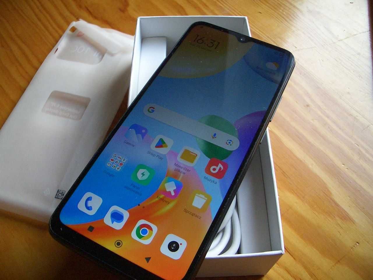 Smartfon Xiaomi Redmi 10C grafit , Jak nowy