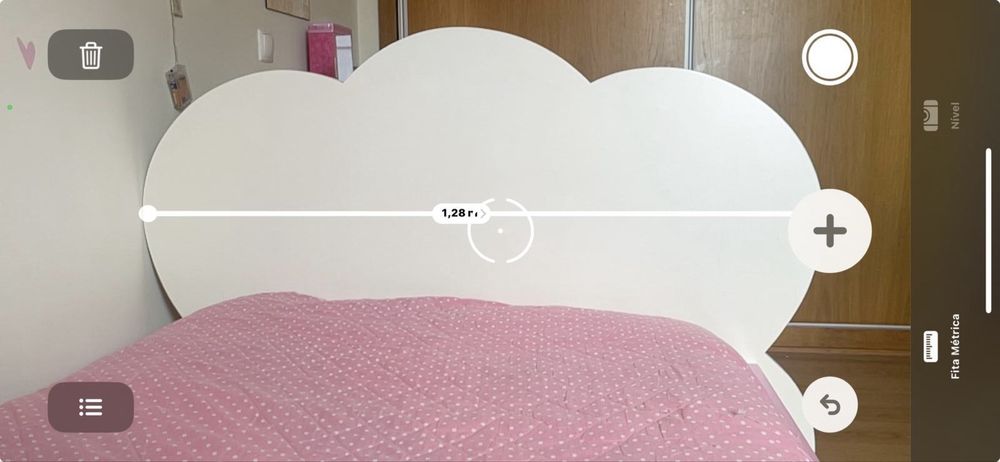 Cama menina impecável - móveis paços de Ferreira