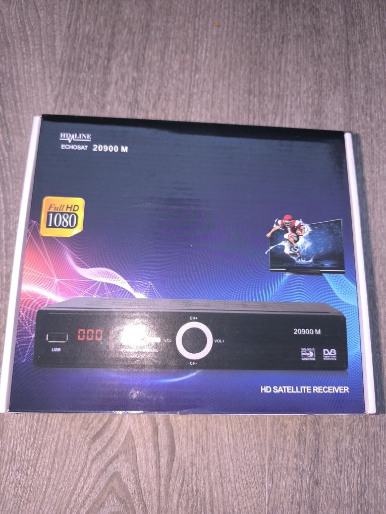 Спутниковый HD тюнер-ресивер, Strong dvb-T2 SRT 82 , новые.
