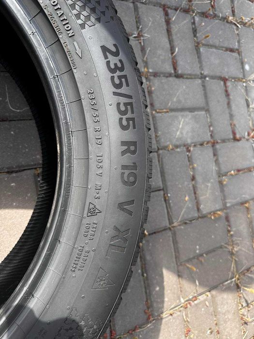 Шини(авторезина)235/55 R19CONTINETAL WINTERCONTACT TS870P XL DEMO 105H