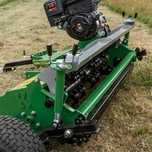 Kosiarka ATV 120 z otwieraną klapą,silnik Briggs & Stratton