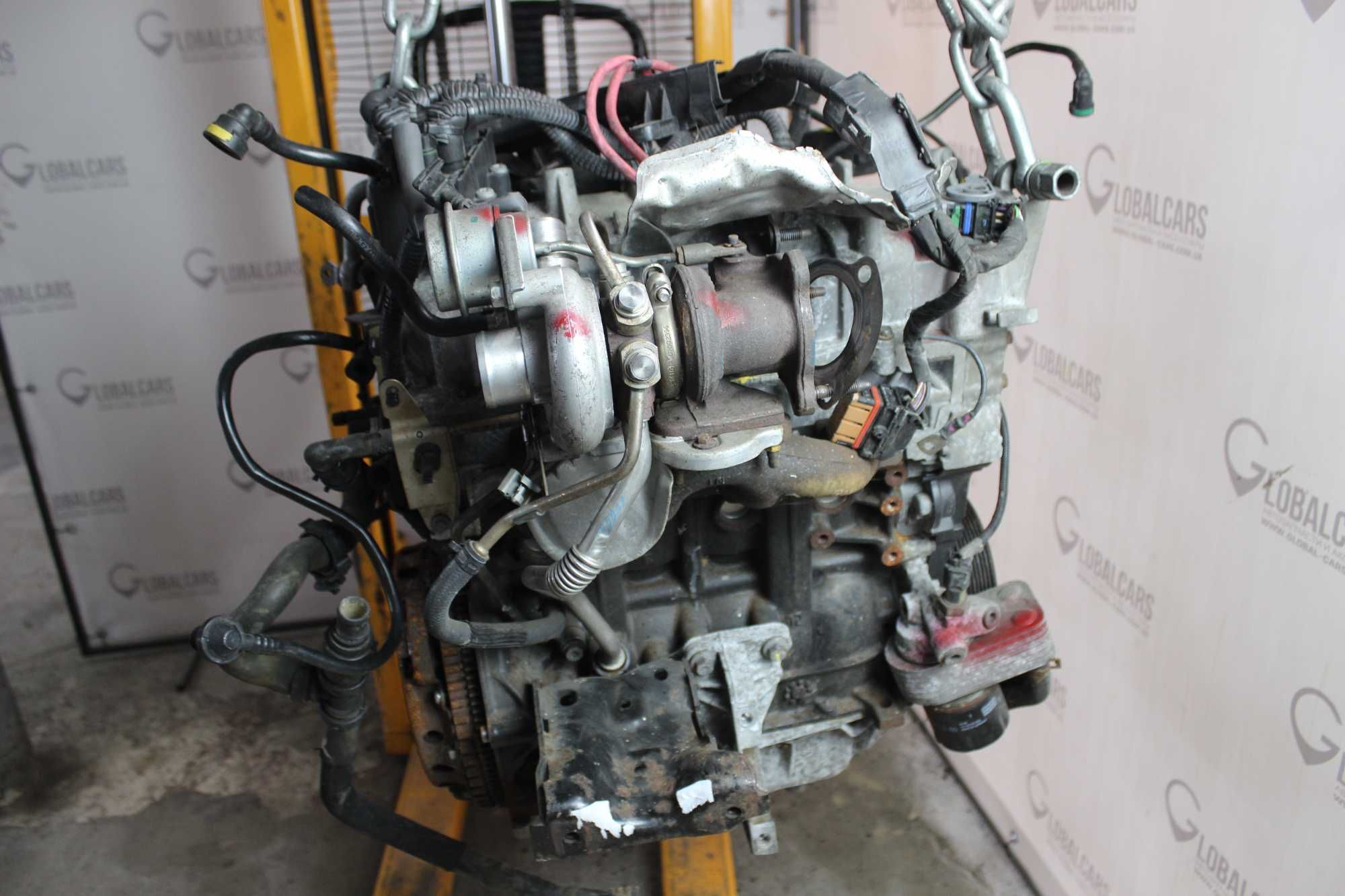 Двигун Renault Clio III D4F784 1.2 16V бензин 101 к.с. без змінних фаз