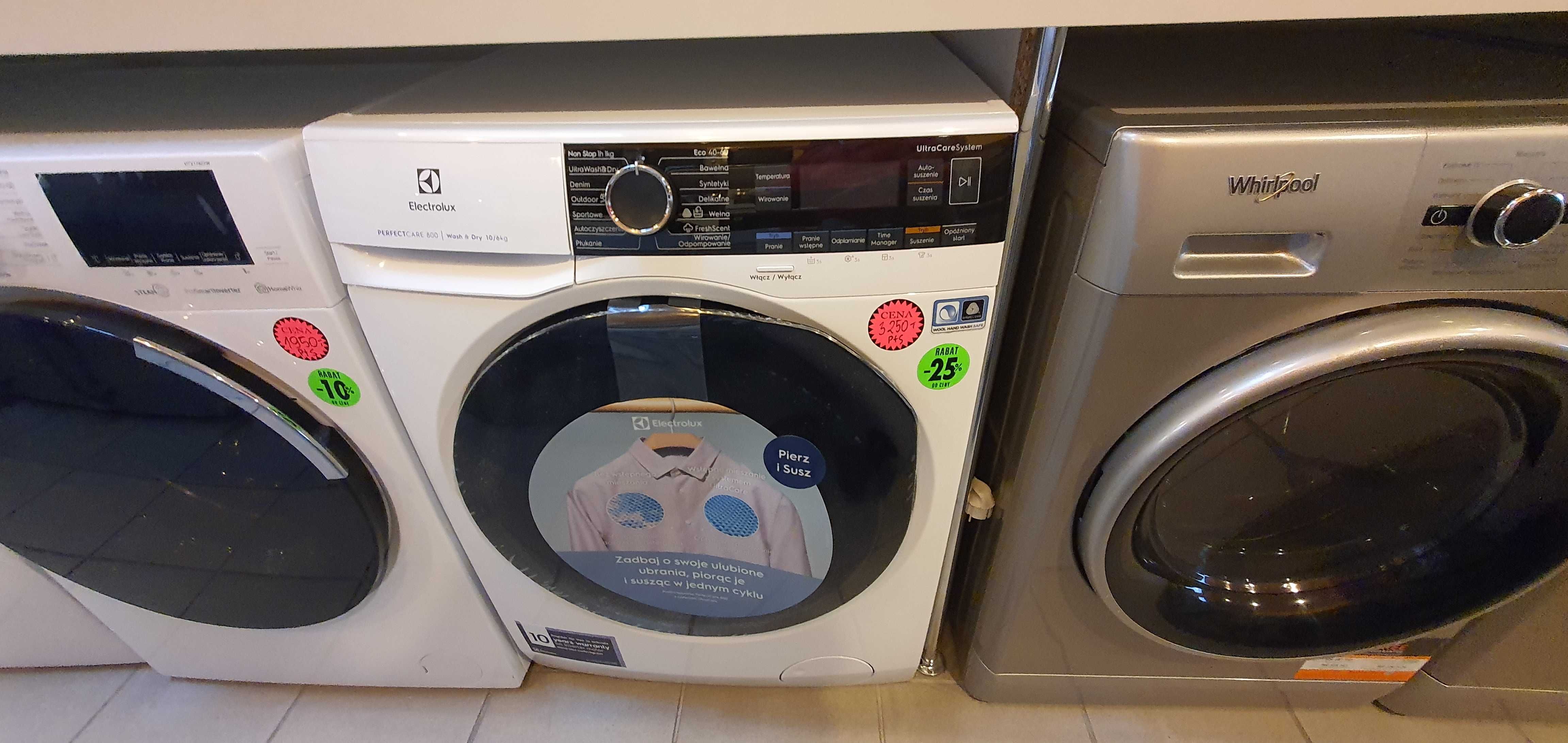 JANKI, ul. WSPÓLNA 6 Pralko-suszarka Electrolux EW8W261BP