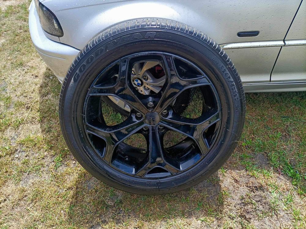 Felgi 5x114,3 20” ET35 7.5J FORD HONDA MITSUBISHI