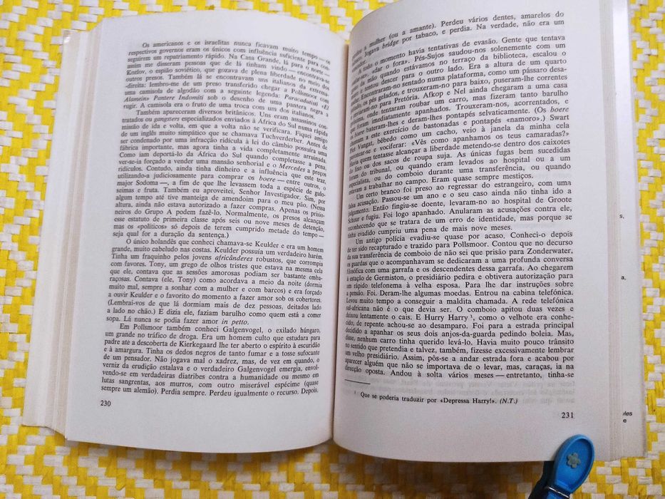 As confissões verdadeiras de um terrorista albino - B Breytenbach