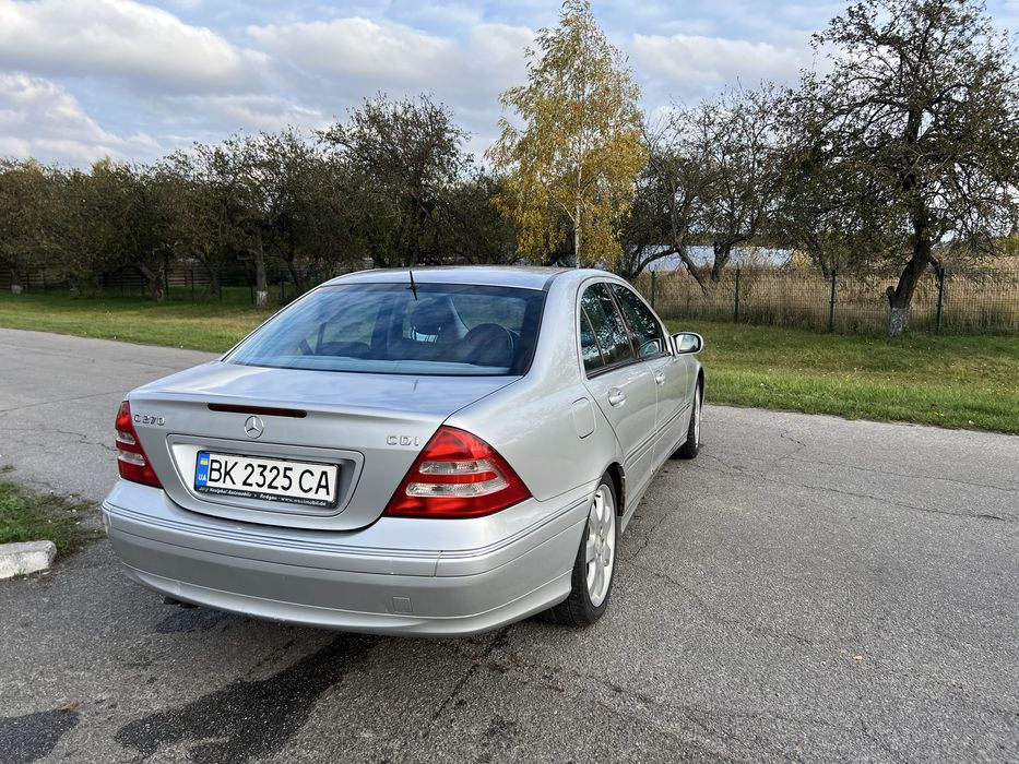 Mercedes-Benz C-Class 270 - 2003 ,