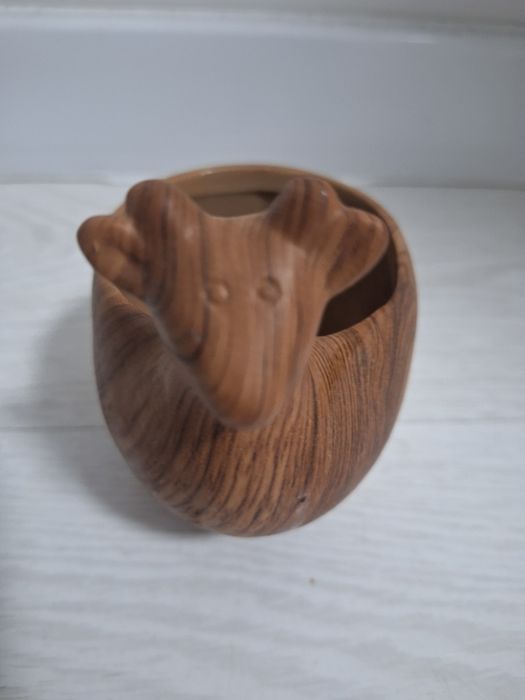 Doniczka mała zwierzak