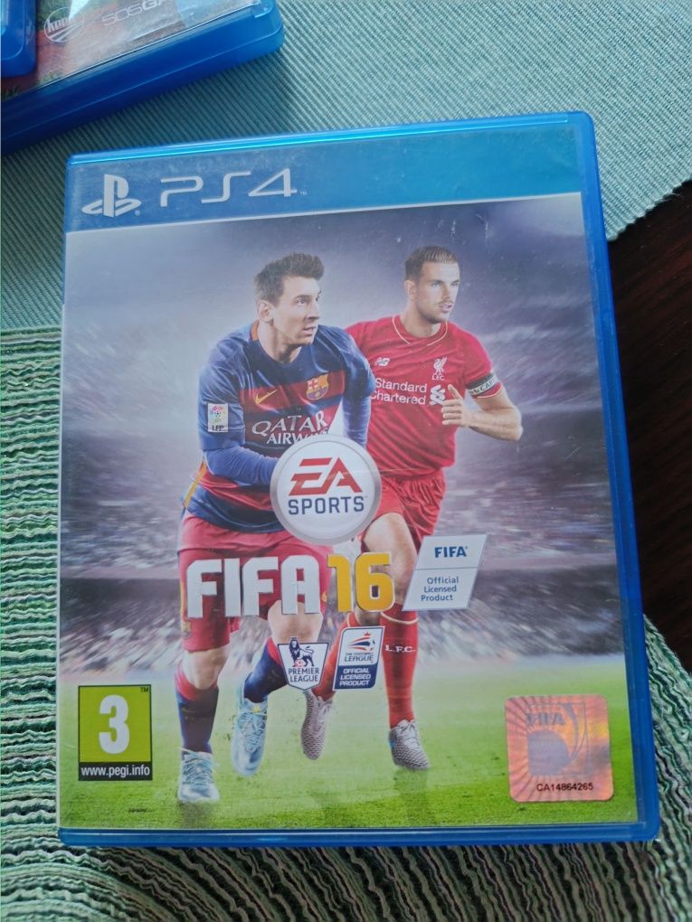 Gra na konsole FIFA 16 PS4