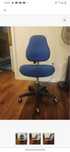 Fotel regulowany Ergodesk firmy Comf Pro