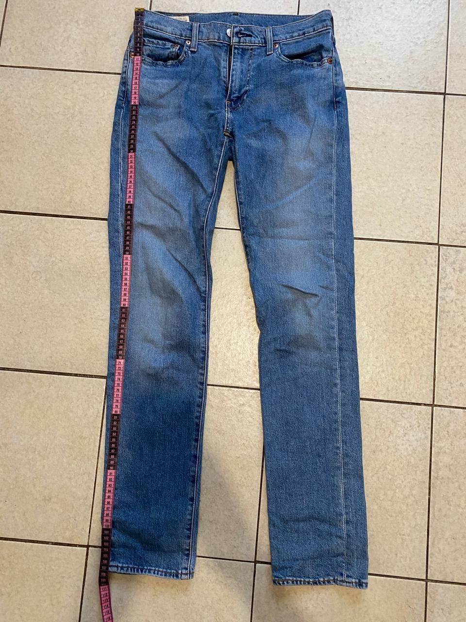 Оригінальні джинси Levis 511 W30 L34 у новому стані