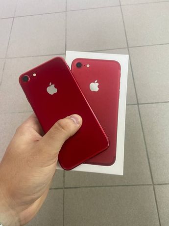 iPhone 7 128 gb Red Neverlock