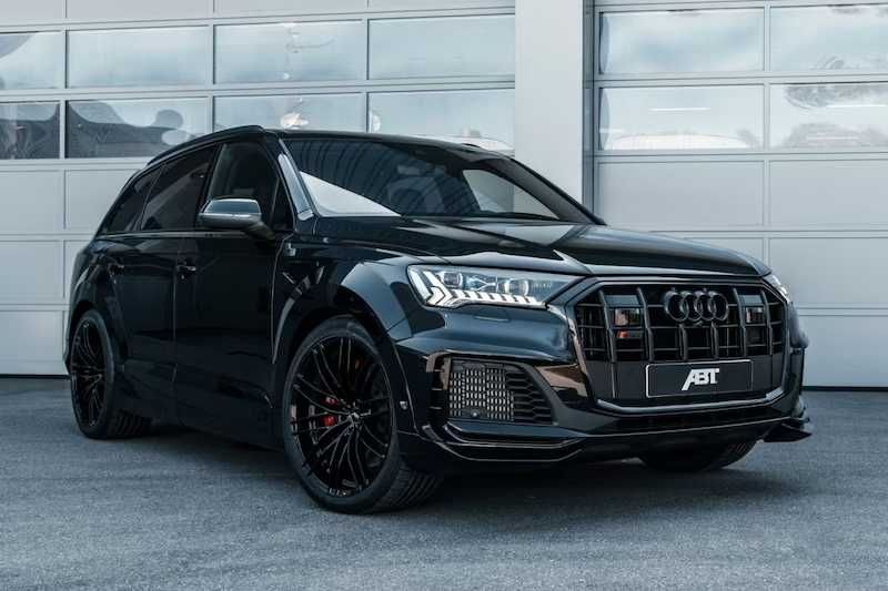 Новые диски ABT R22 на Audi Q8 RSQ8 Q7 SQ7 RS7 RS6 E-Tron Vw Touareg +