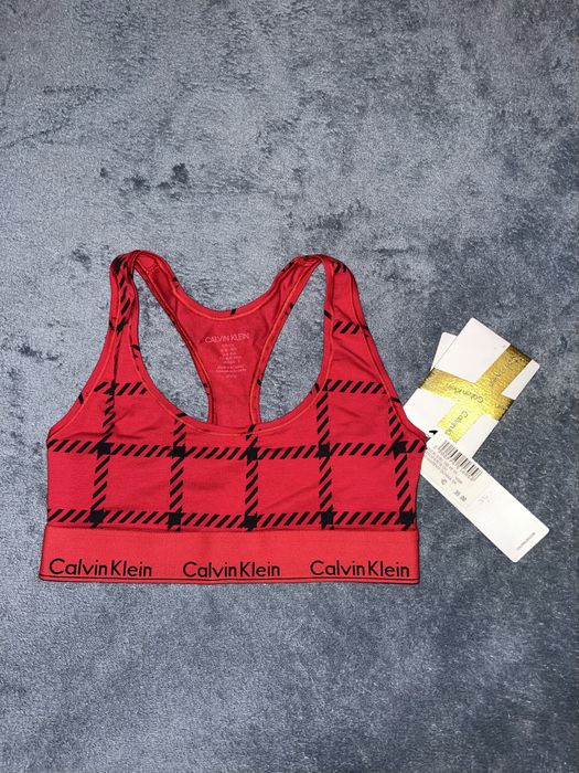 Nowy Stanik sportowy Calvin Klein