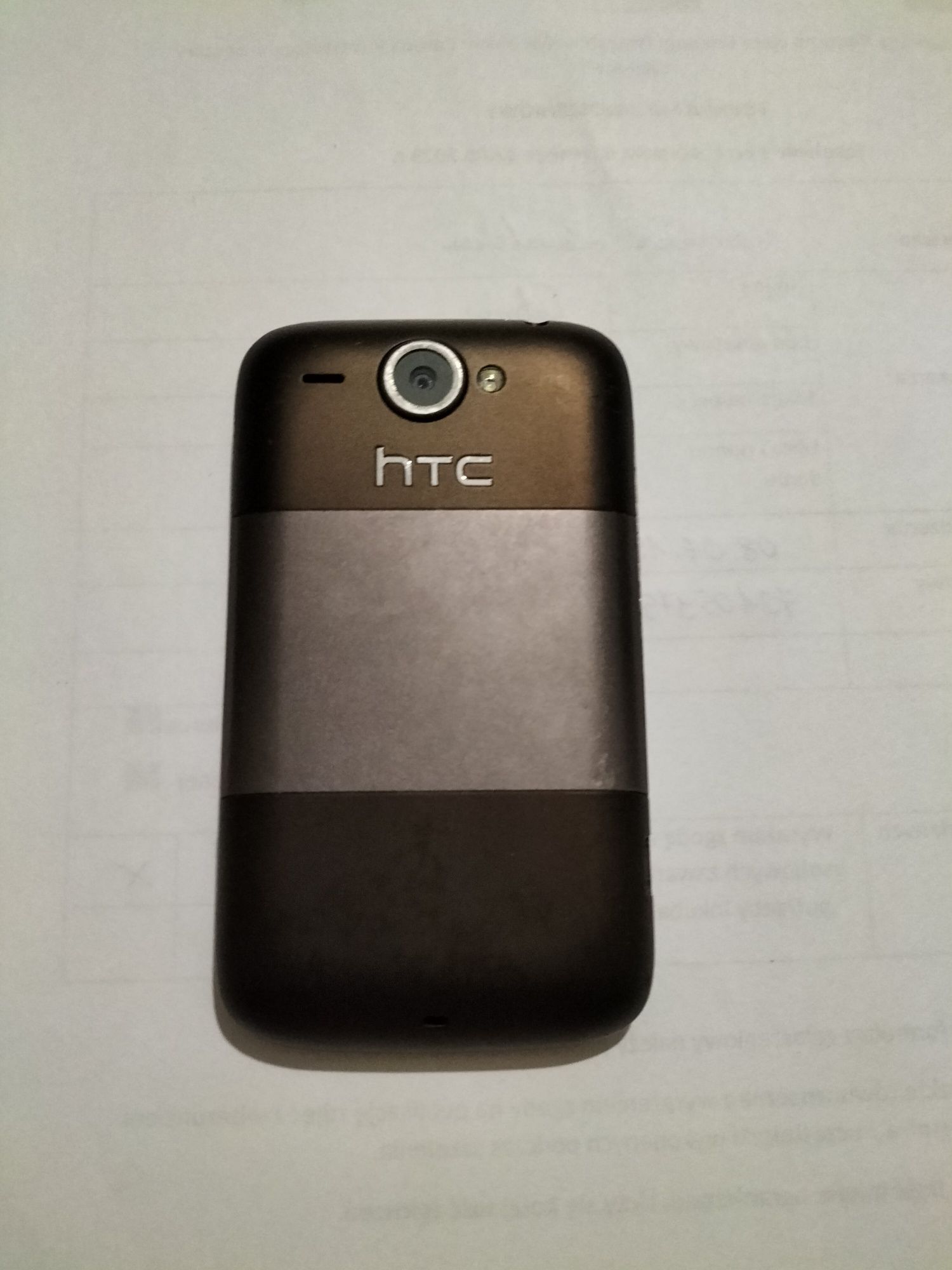 HTC Wildfire A3330