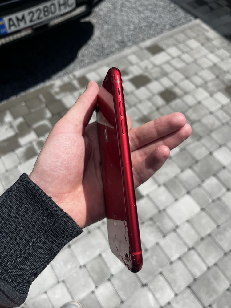 Iphone XR Red R-Sim 64gb
