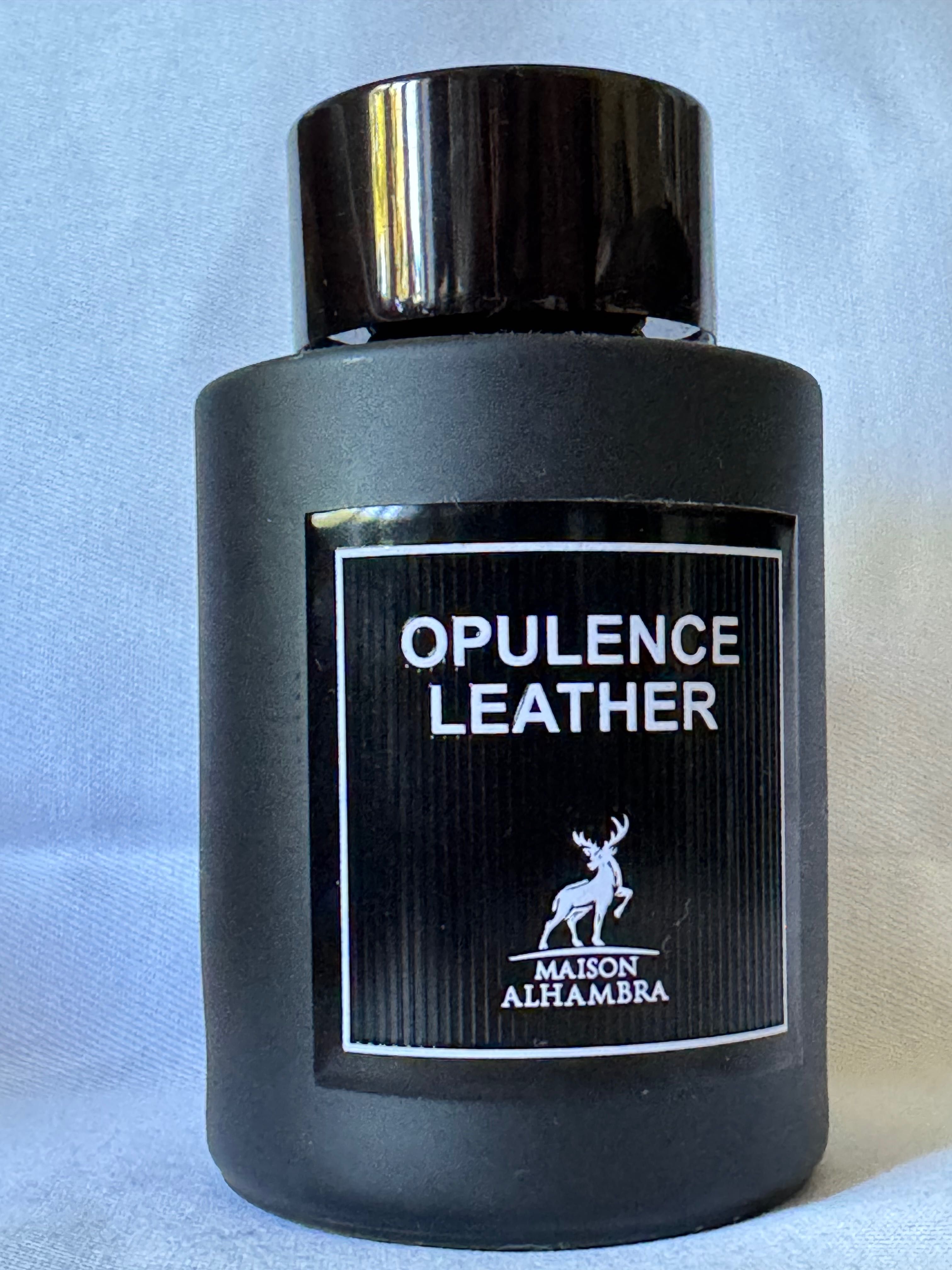 Opulence Leather by Maison Alhambra 98/100ml