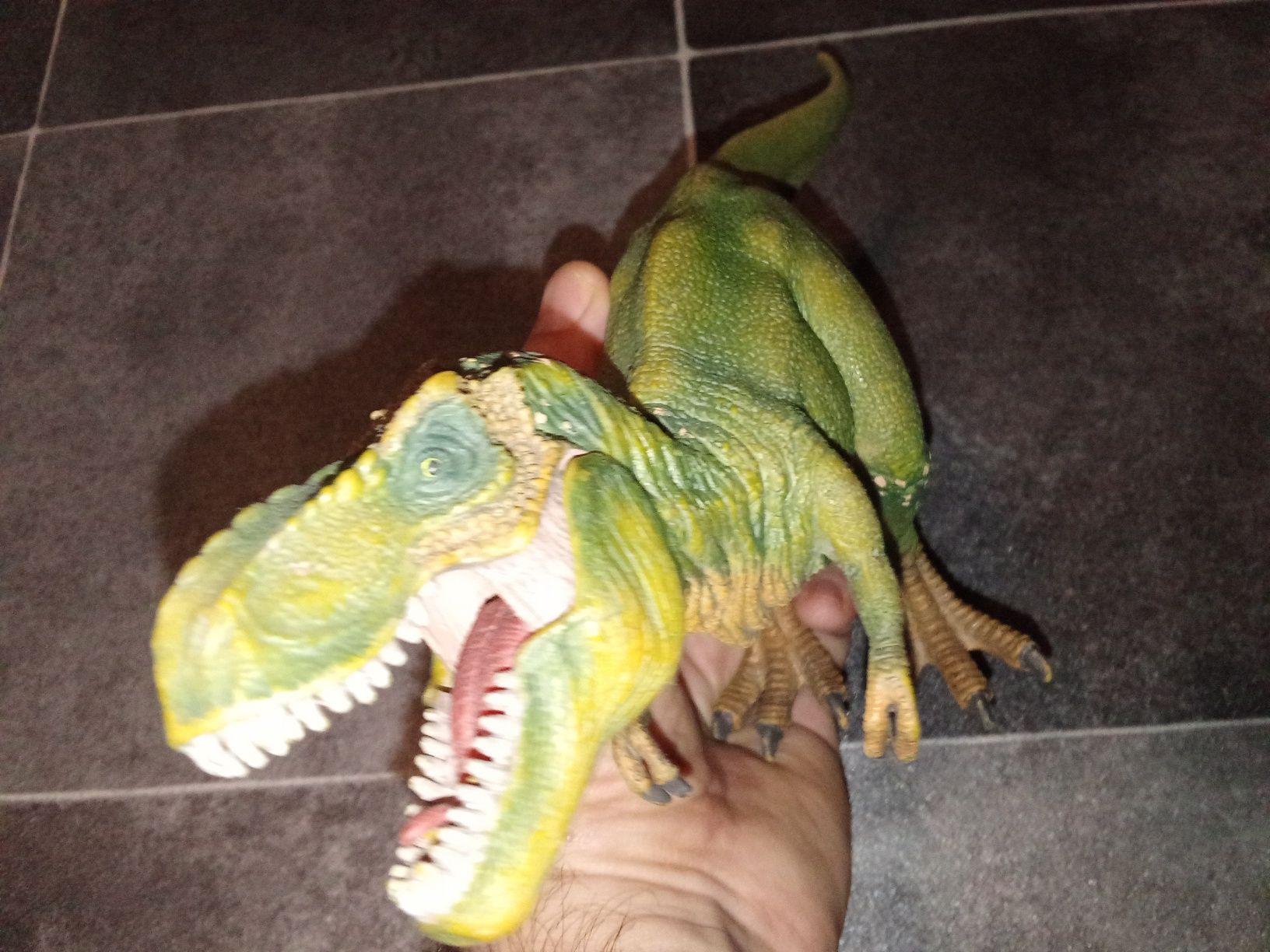 Dinozaur T-Rex tyranozaur figurka kolekcja 3D prezent zabawka