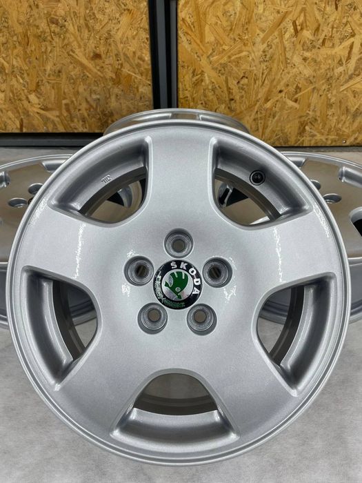 Легкосплавні диски R15 5/100 Skoda Volkswagen