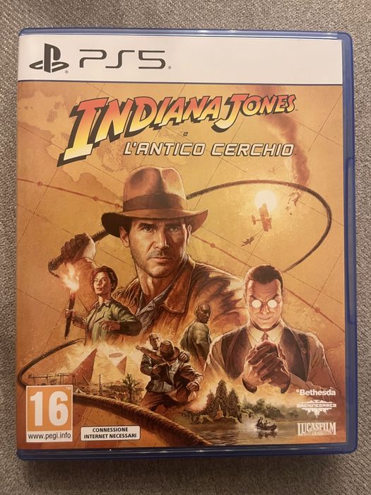 PS5 - Indiana Jones and the Great Circle