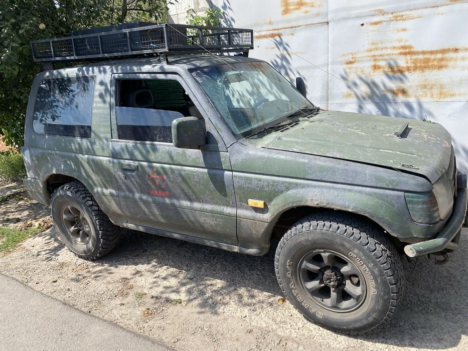 Mitsubishi Pajero 2 разборка шрот авто на ходу
