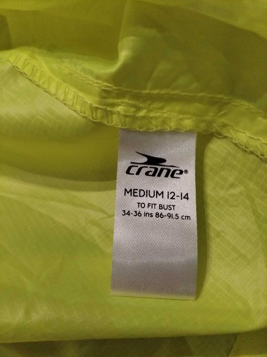 Kamizelka bezrękawnik biegowa rowerowa Crane roz. 12 - 14 L/XL