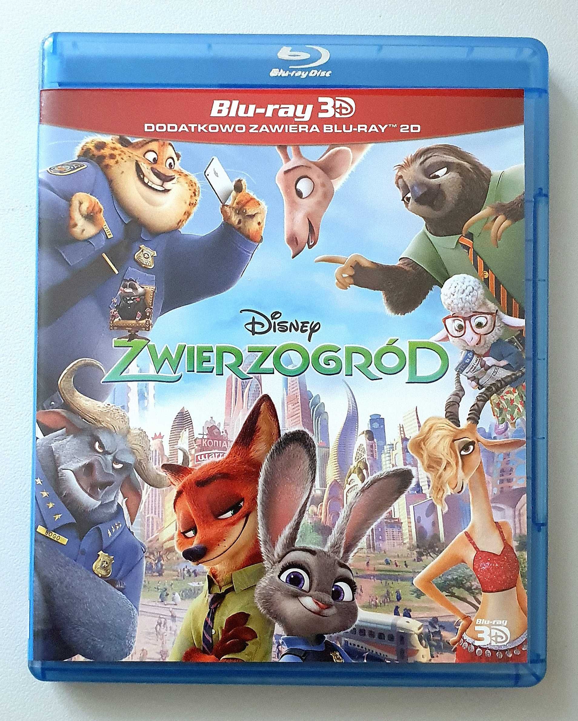 Frankenweenie / Zwierzogród Disney / Shrek - 2D i 3D