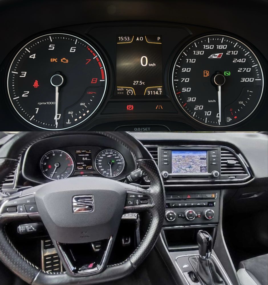 Seat Leon SC Cupra 280 DSG *FINANCIAMENTO*