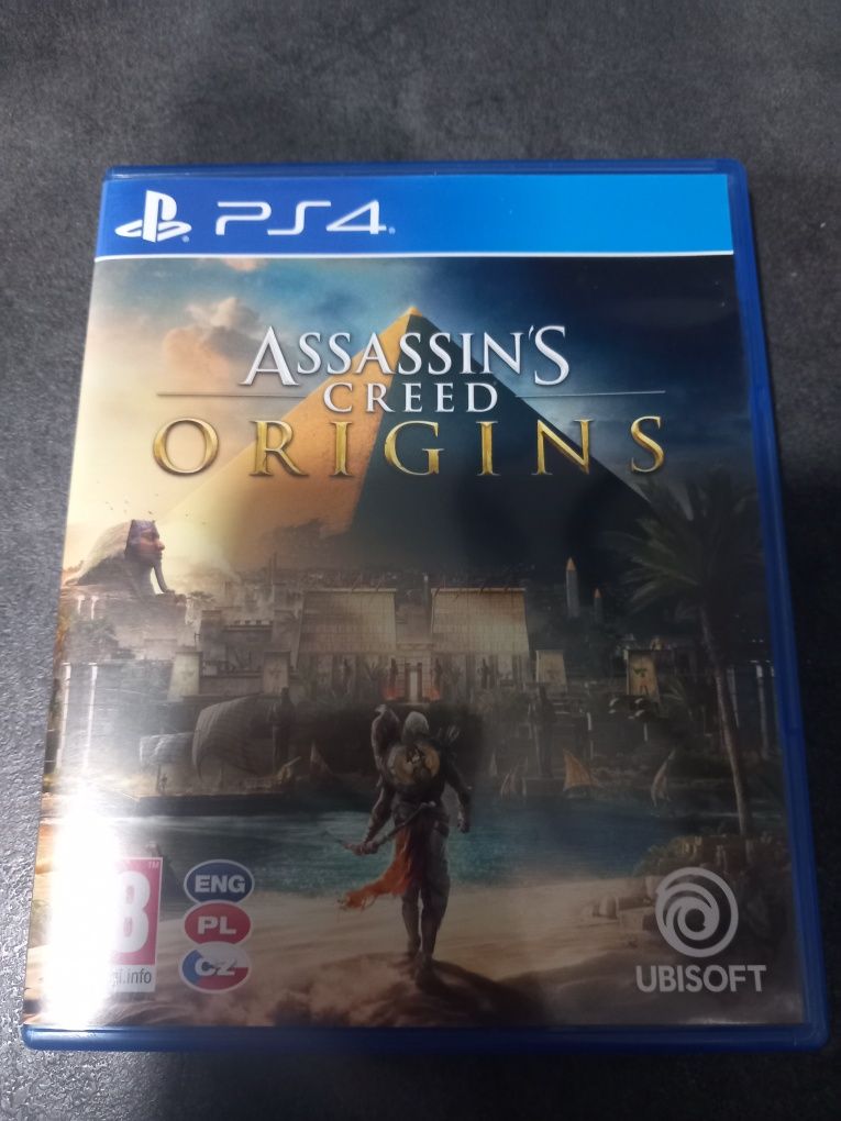 Assassin's creed origins ps4