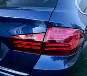 Lampy tyl bmw f11 lci lift komplet europa led neon