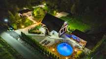 Spa Jacuzzi Sauna Basen Domek w Zaciszu Harklowa ferie wakacje  wynaje